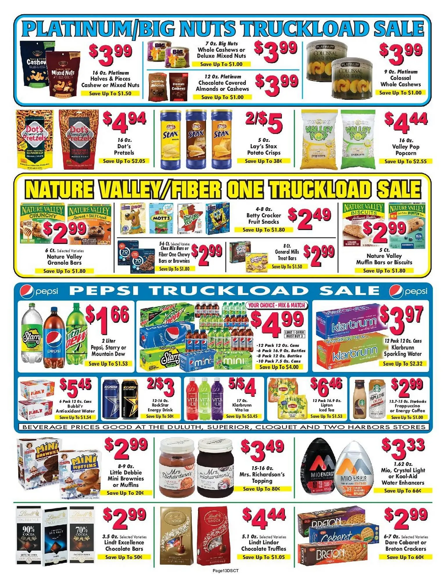 Weekly ad Miners County Market Weekly Ad from March 21 to April 6 2024 - Page 13