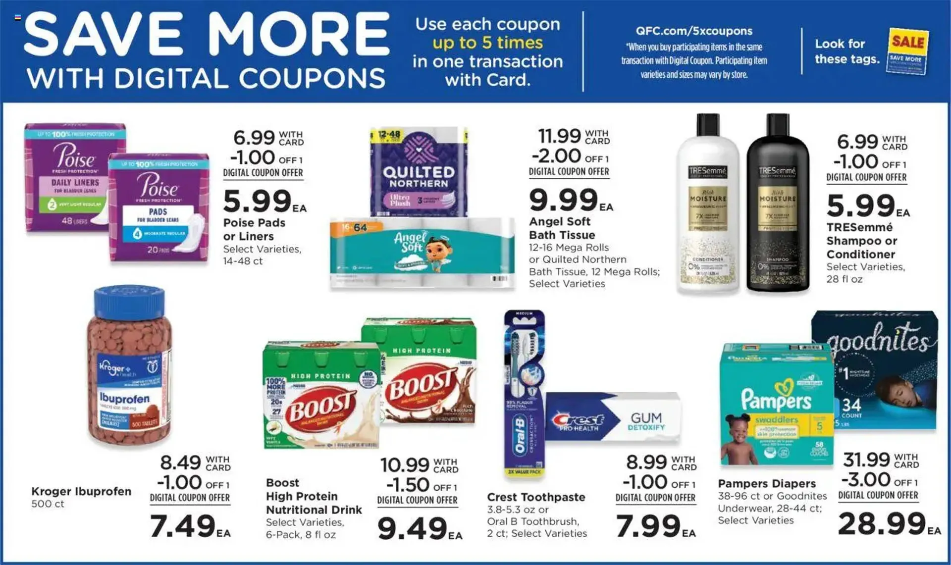 Weekly ad QFC Weekly Ad from April 16 to April 22 2025 - Page 11
