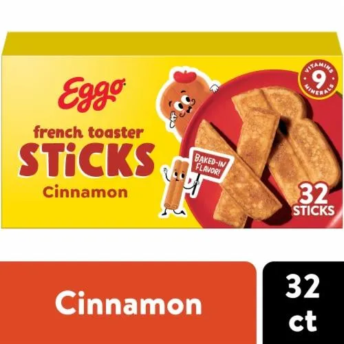 Eggo® Cinnamon Frozen French Toaster Sticks
