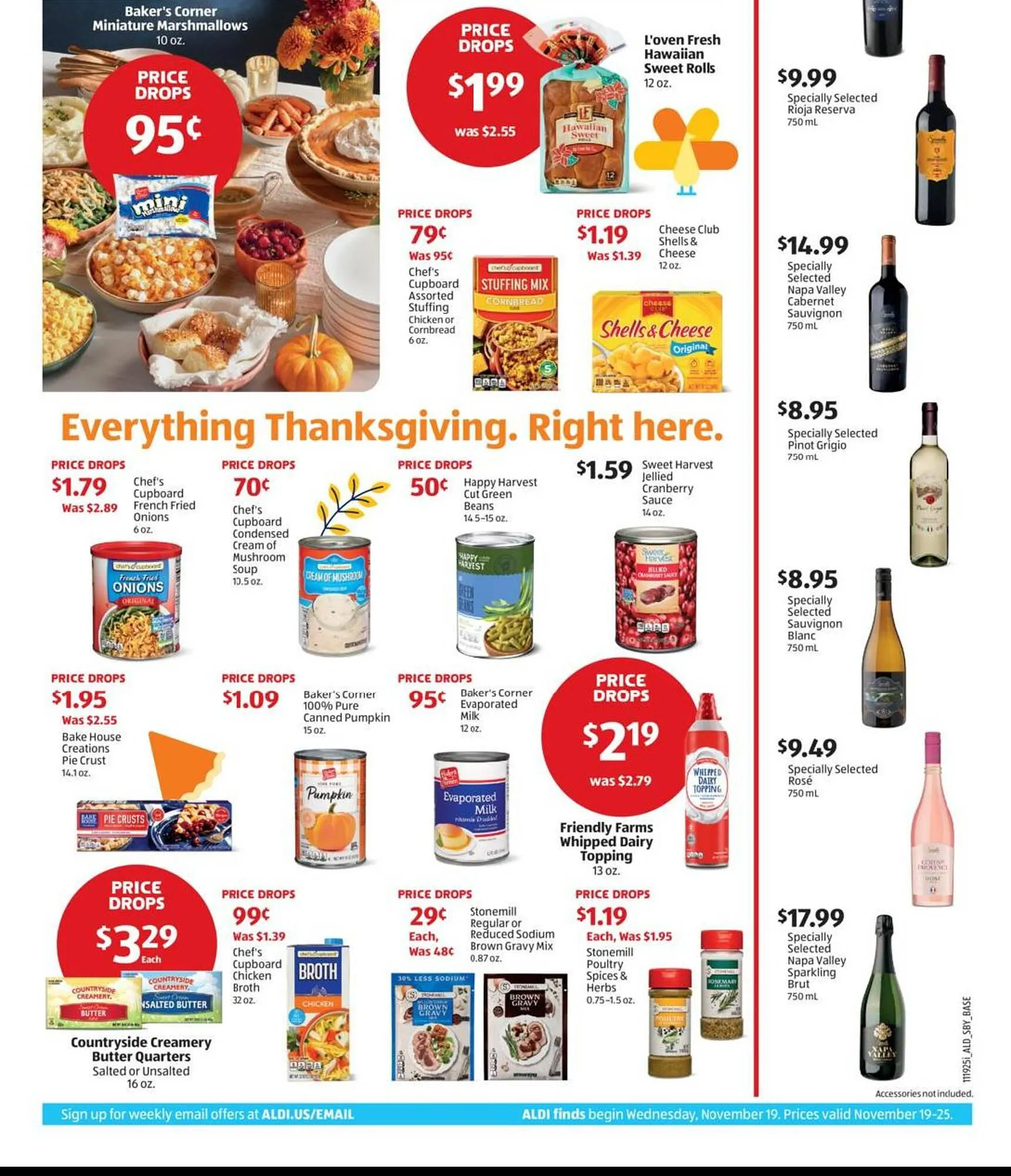 Weekly ad Aldi weekly ad from November 19 to November 25 2025 - Page 2