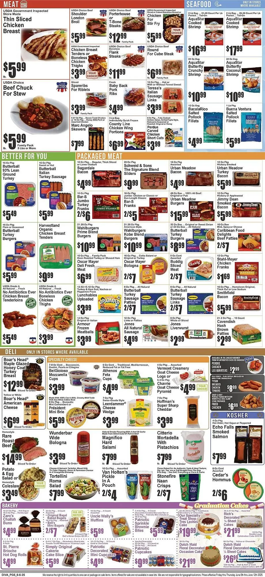 Weekly ad The Food Emporium Weekly Ad from June 6 to June 12 2025 - Page 7
