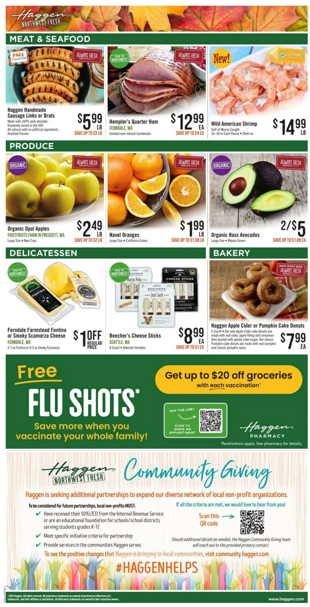 Weekly ad Haggen Current weekly ad from October 15 to October 28 2025 - Page 4