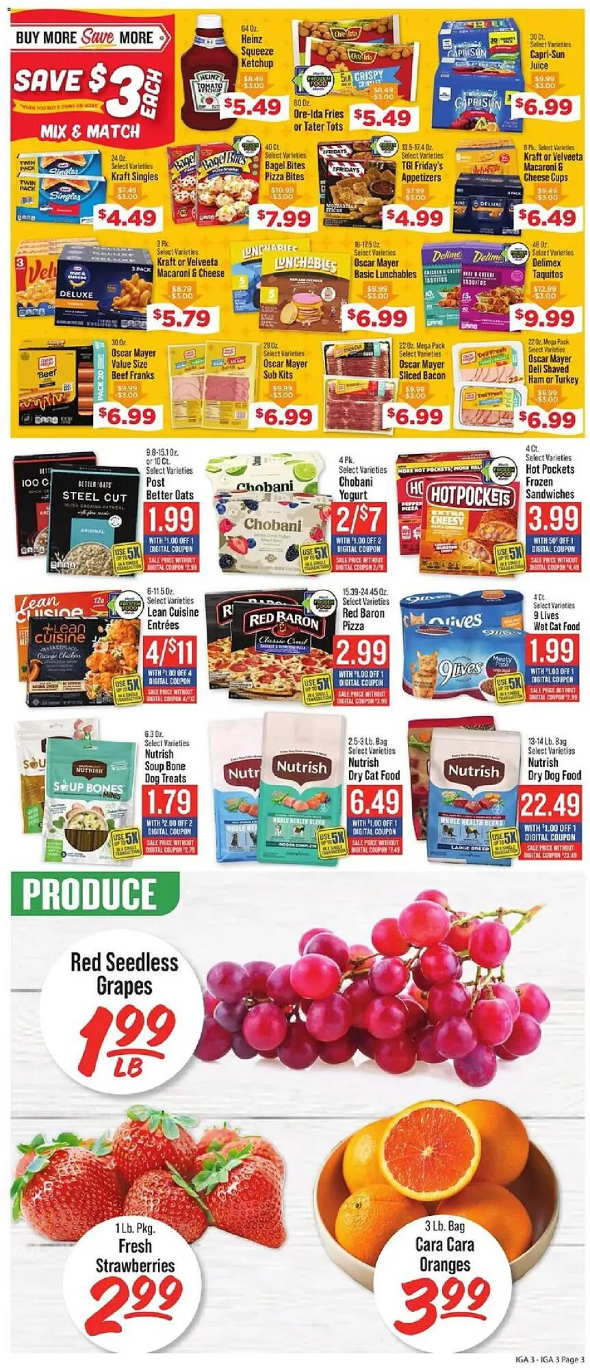 Weekly ad IGA weekly ad from March 11 to March 17 2026 - Page 4