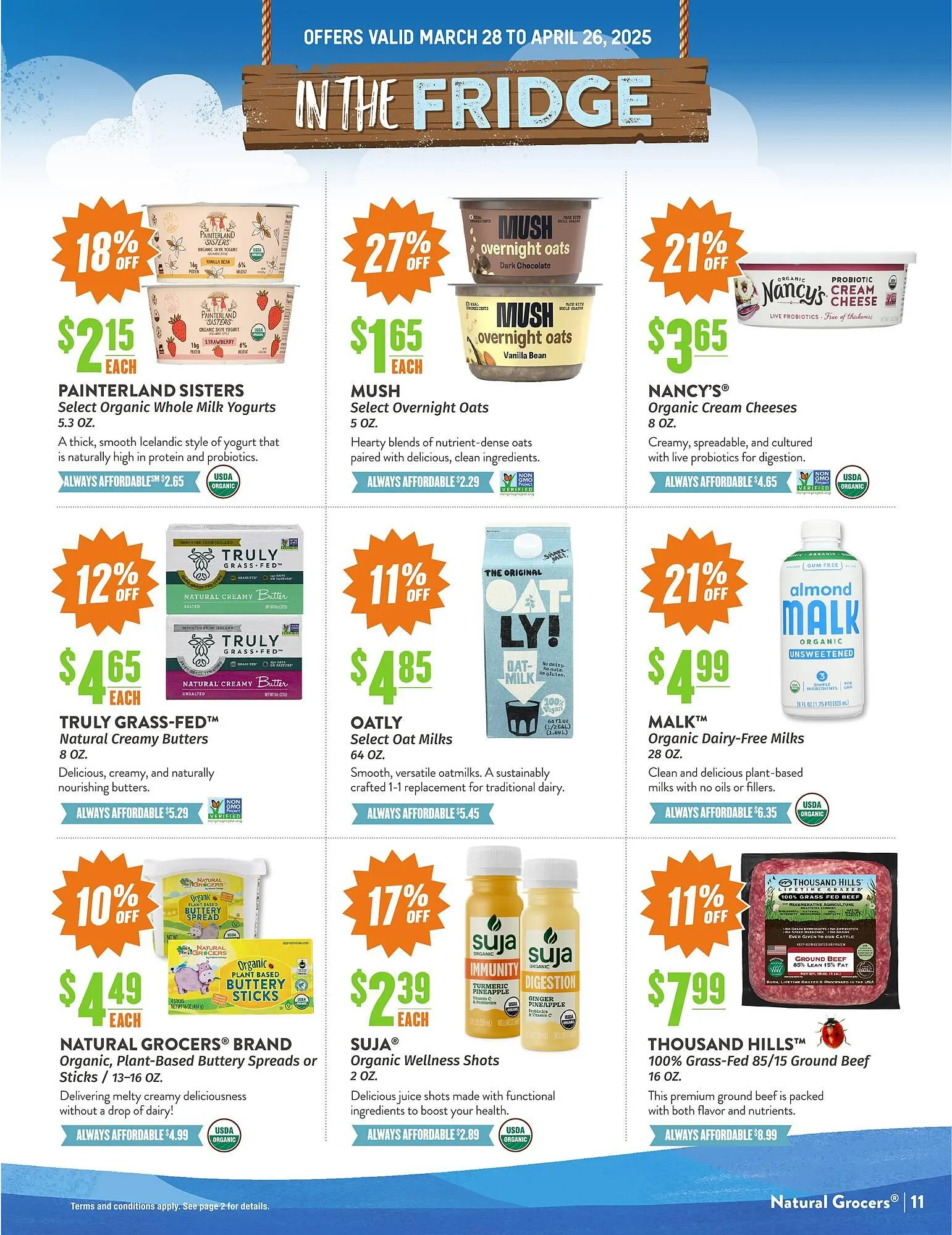 Weekly ad Natural Grocers ad from April 18 to April 26 2025 - Page 11
