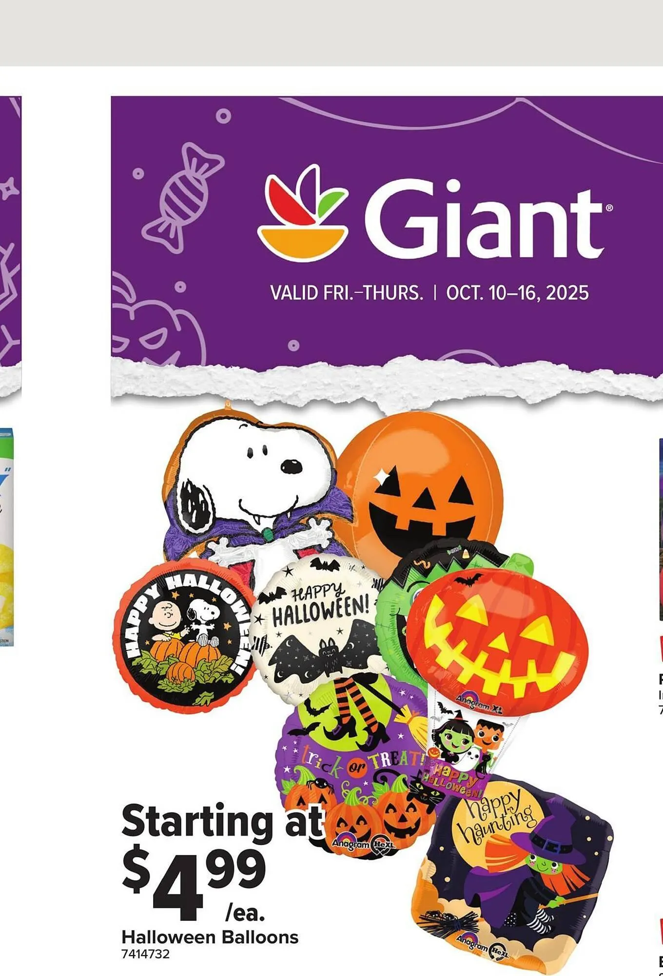 Weekly ad Giant Food weekly ad from October 10 to October 16 2025 - Page 9