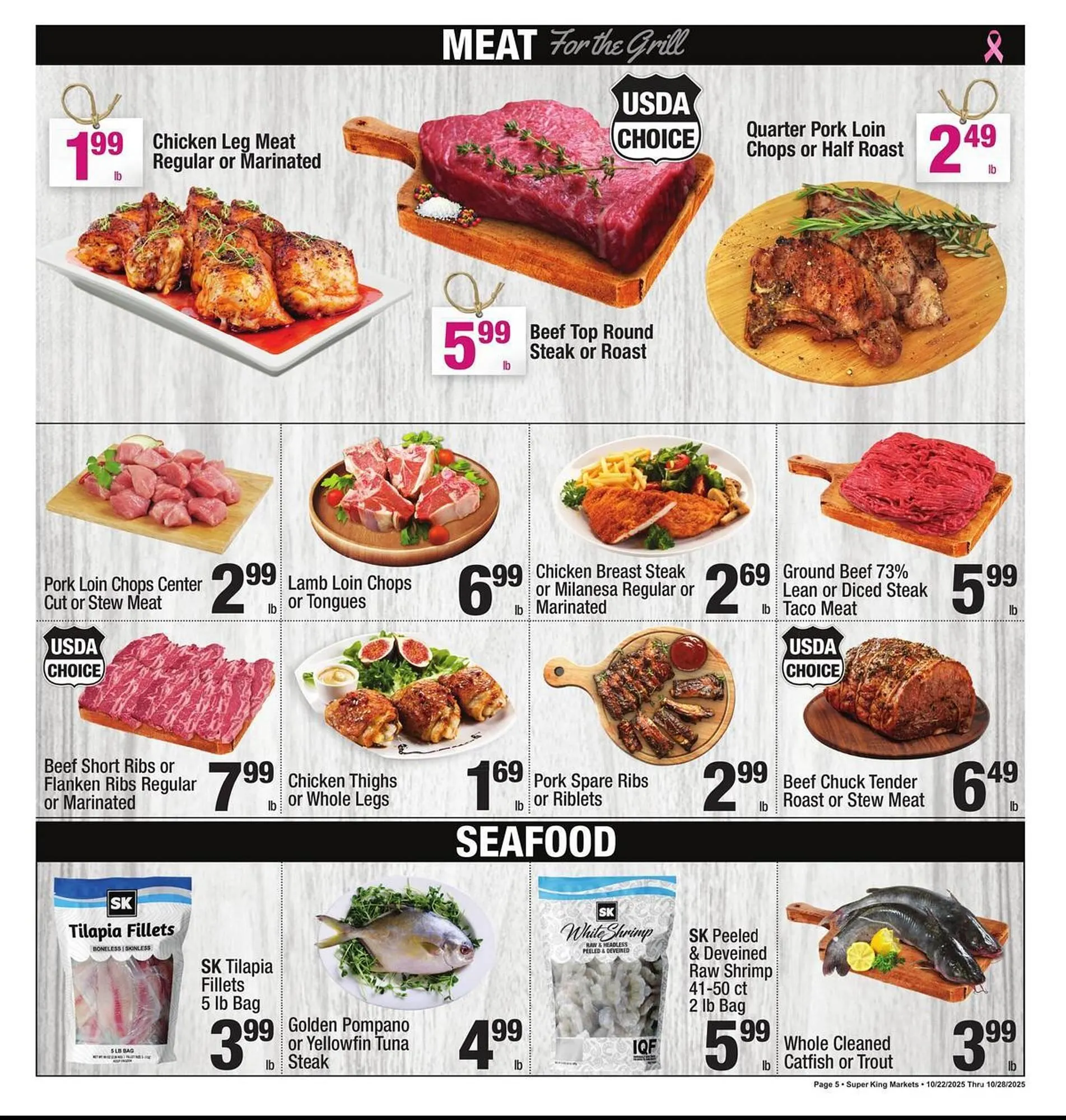 Weekly ad Super King Markets weekly ad from October 22 to October 28 2025 - Page 5
