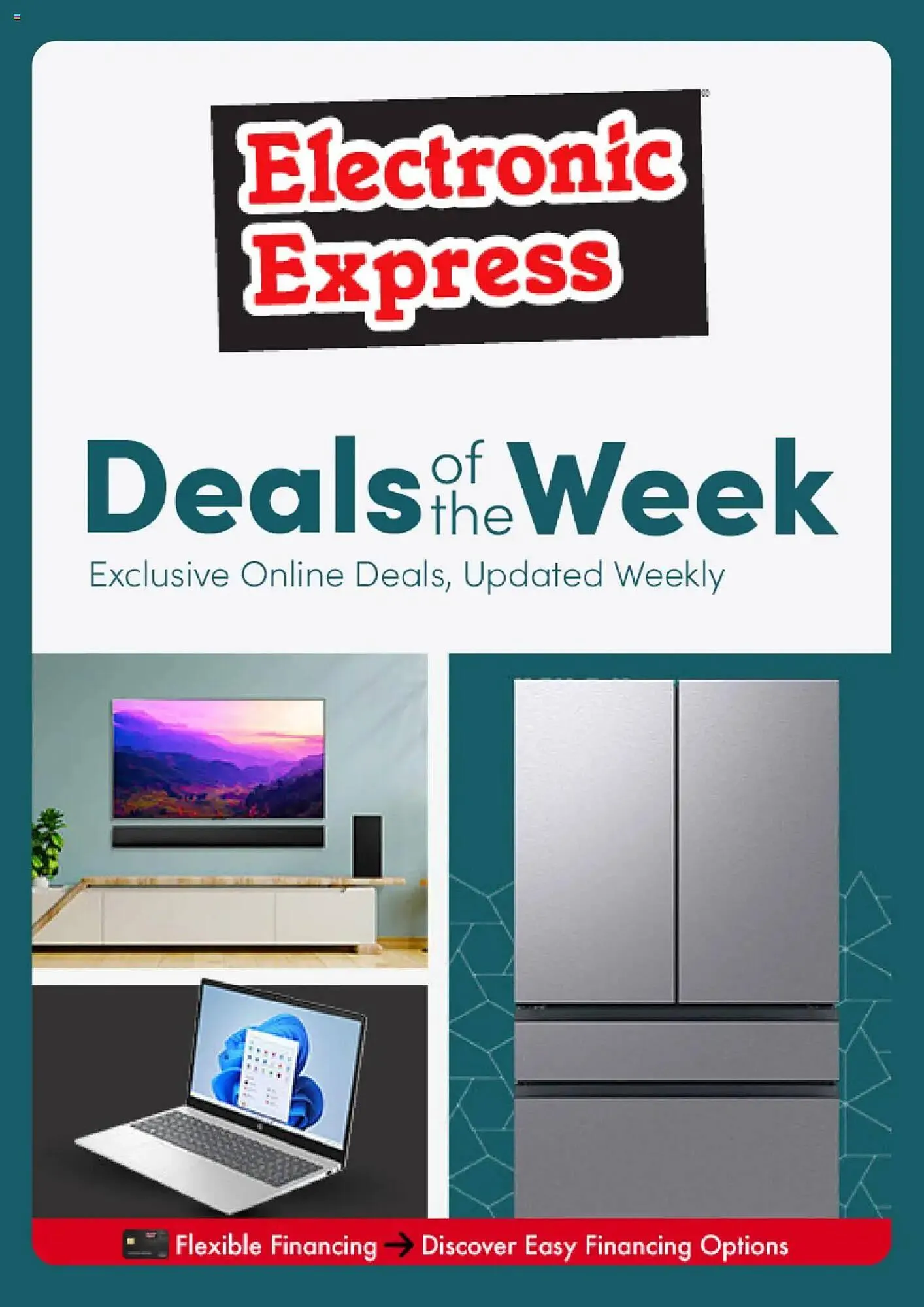 Electronic Express Weekly Ad - 1