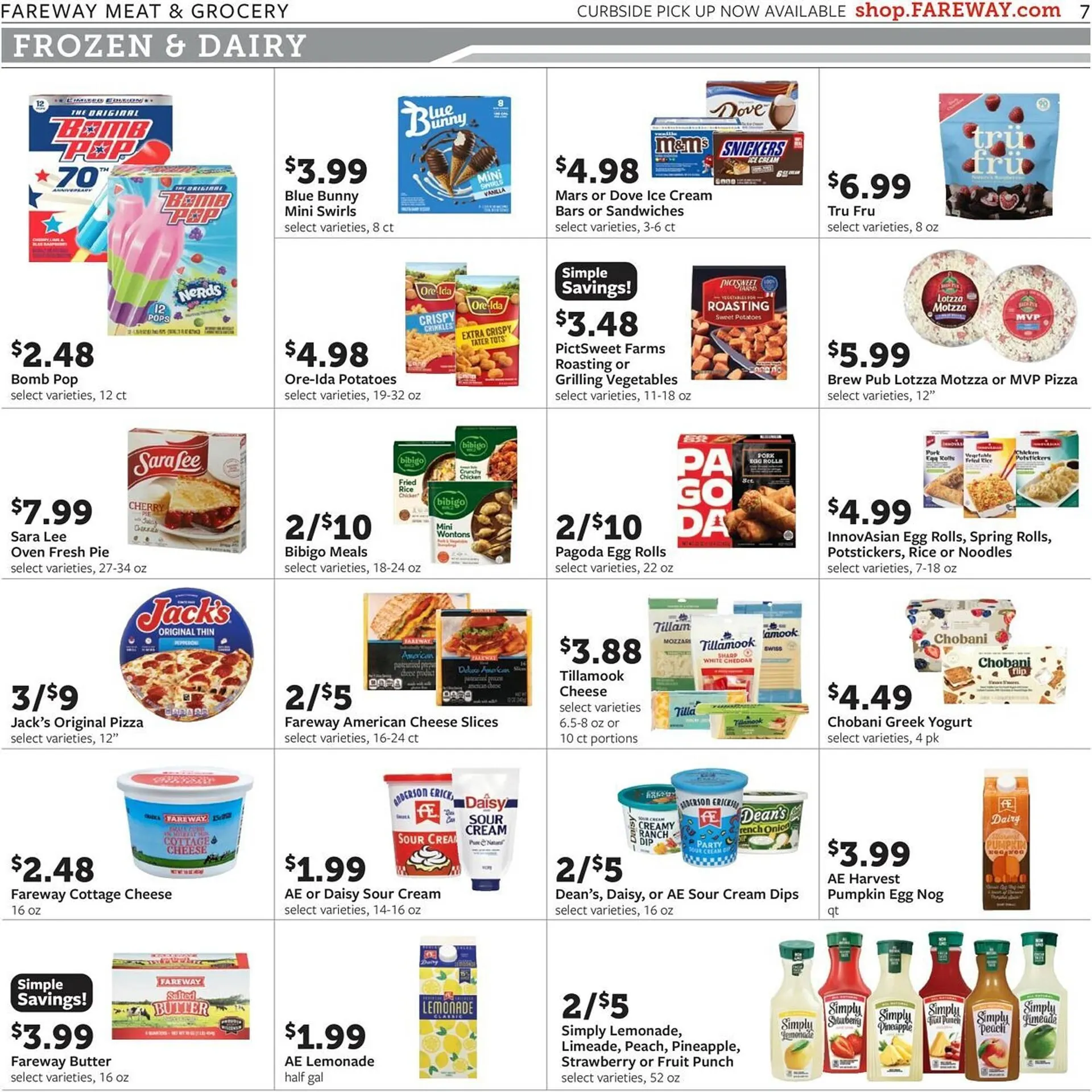Weekly ad Fareway Weekly Ad from August 24 to August 30 2025 - Page 7