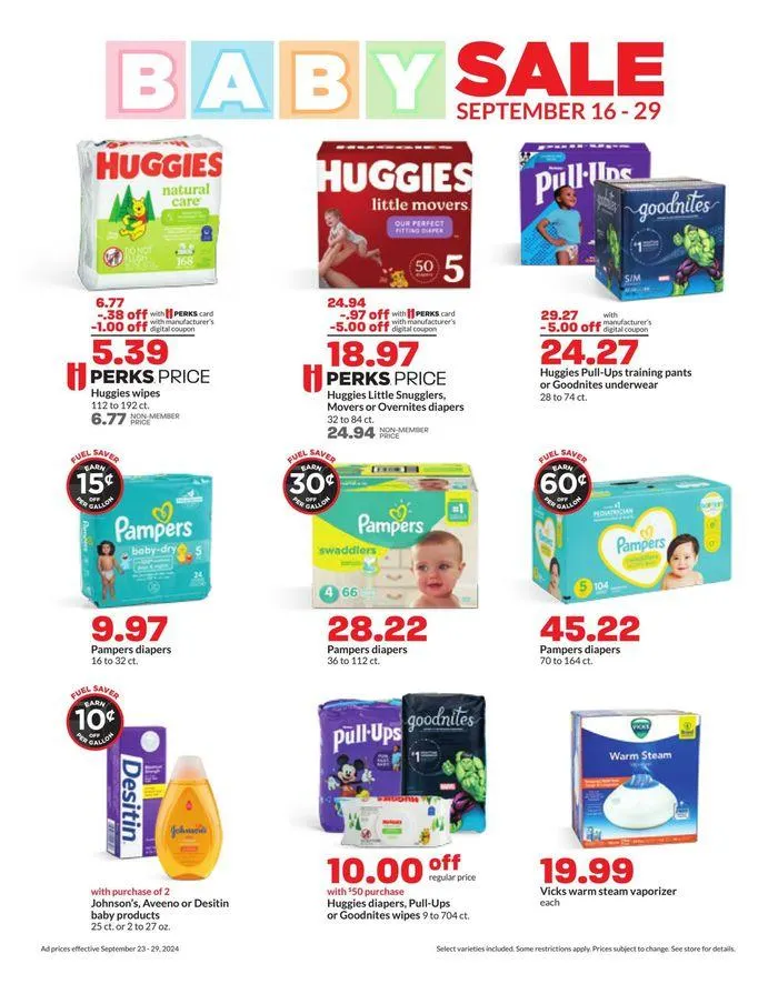 Weekly ad Top deals for all customers from September 23 to September 29 2024 - Page 27