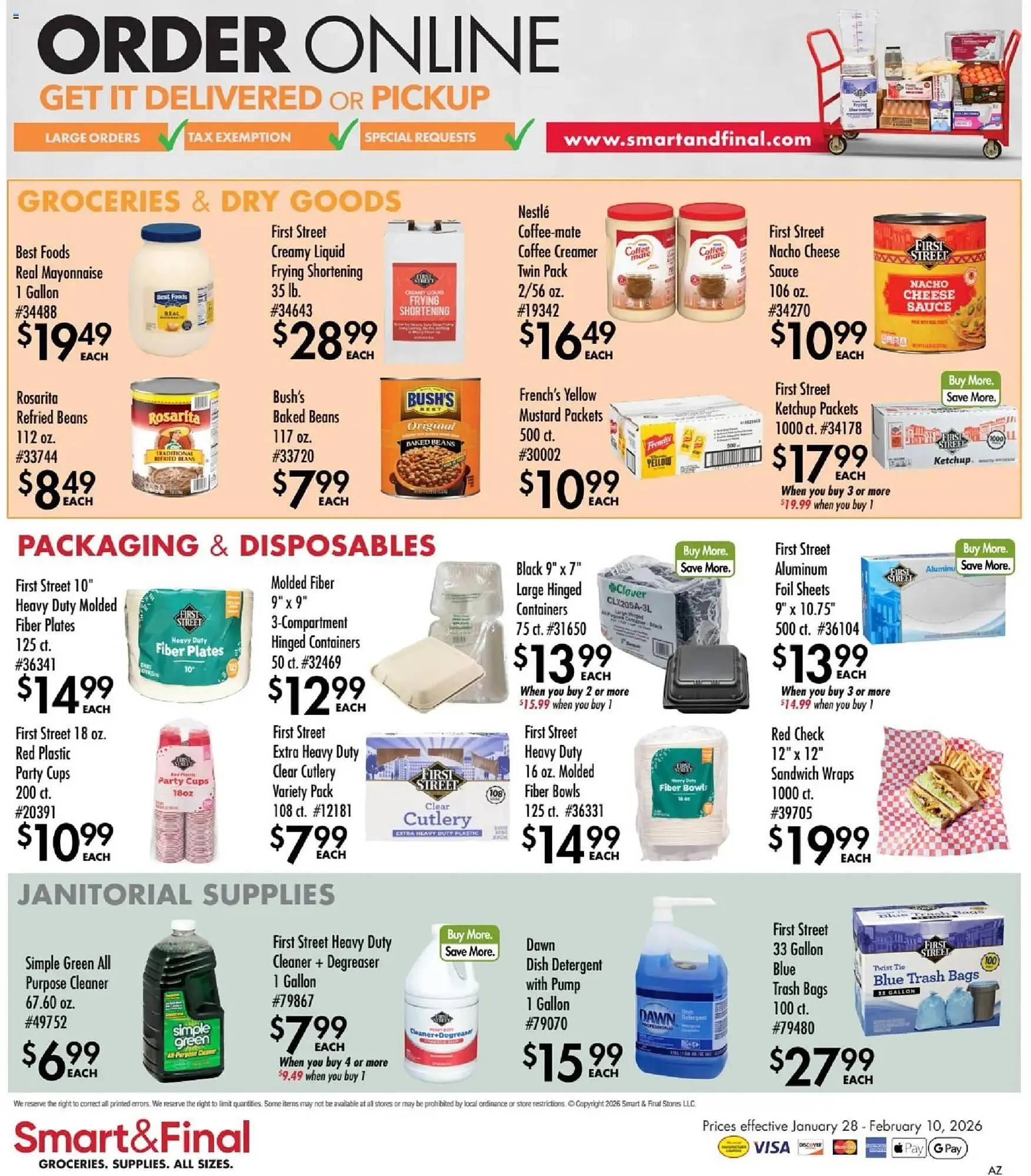 Weekly ad Smart & Final weekly ad from January 28 to February 11 2026 - Page 2