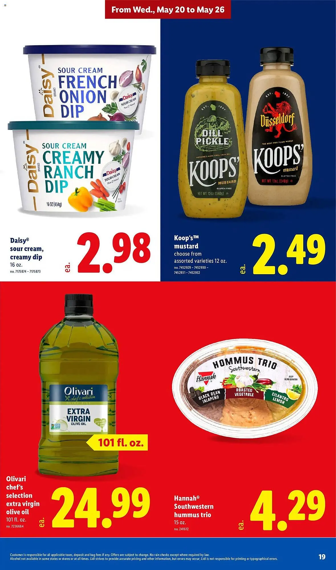 Weekly ad Lidl weekly ad from May 20 to May 26 2026 - Page 19
