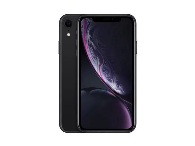 Apple iPhone XR 64GB / 3GB - FULLY UNLOCKED (CDMA / GSM) - All Carriers Verizon, AT&T, T-Mobile, Sprint - BLACK COLOR - Grade B (7/10) - 2 DAYS DELIVERY