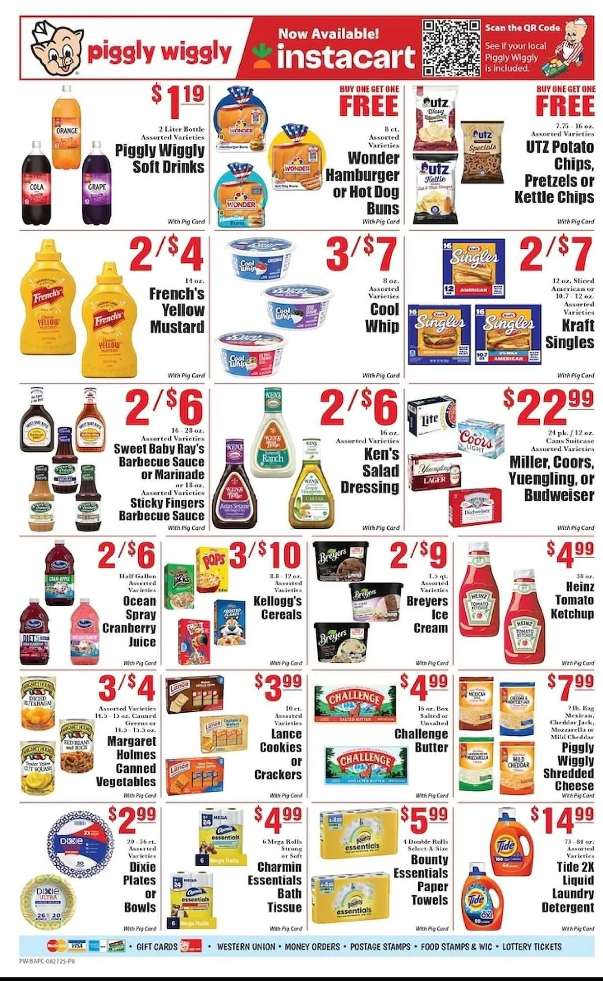 Weekly ad Piggly Wiggly weekly ad from August 27 to September 2 2025 - Page 8