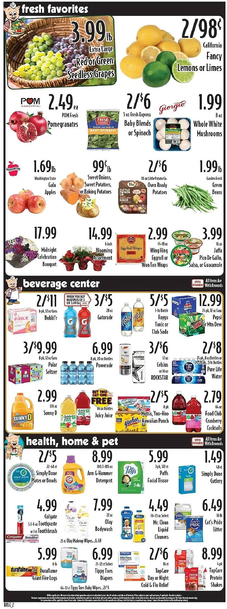 Weekly ad Piggly Wiggly weekly ad from December 26 to January 1 2026 - Page 4
