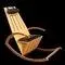 Rocking Chair from Christophe Walch, 1980s