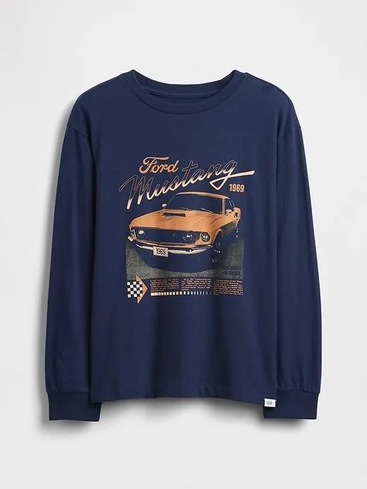 Kids Relaxed Graphic T-Shirt