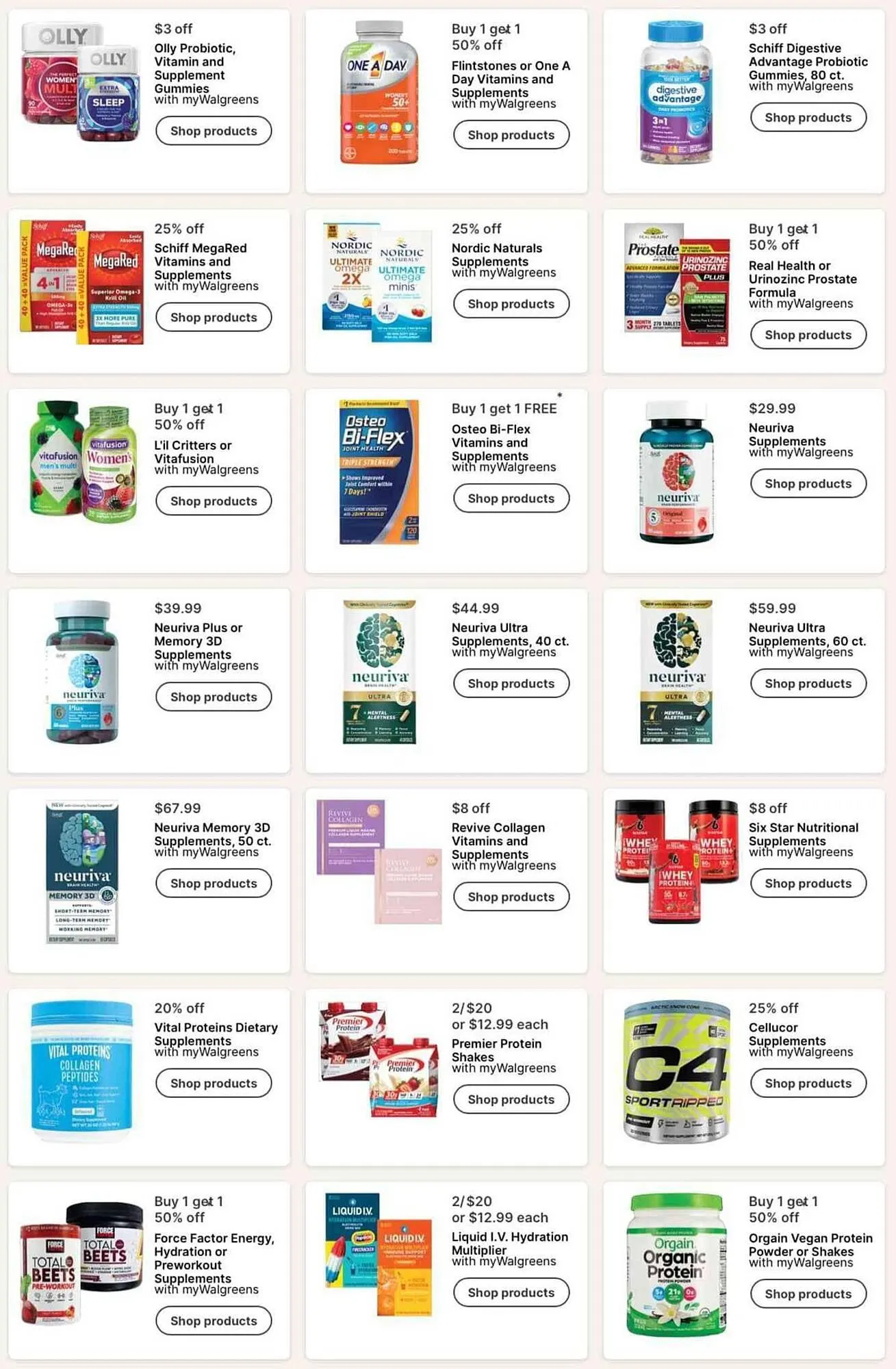 Weekly ad Walgreens weekly ad from January 4 to January 10 2026 - Page 6