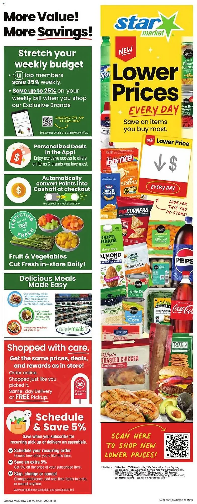 Star Market Weekly Ad - 1