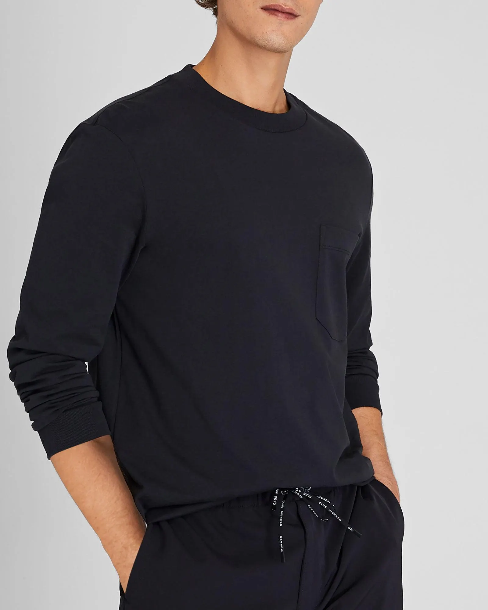 Long-Sleeve Relaxed Tee