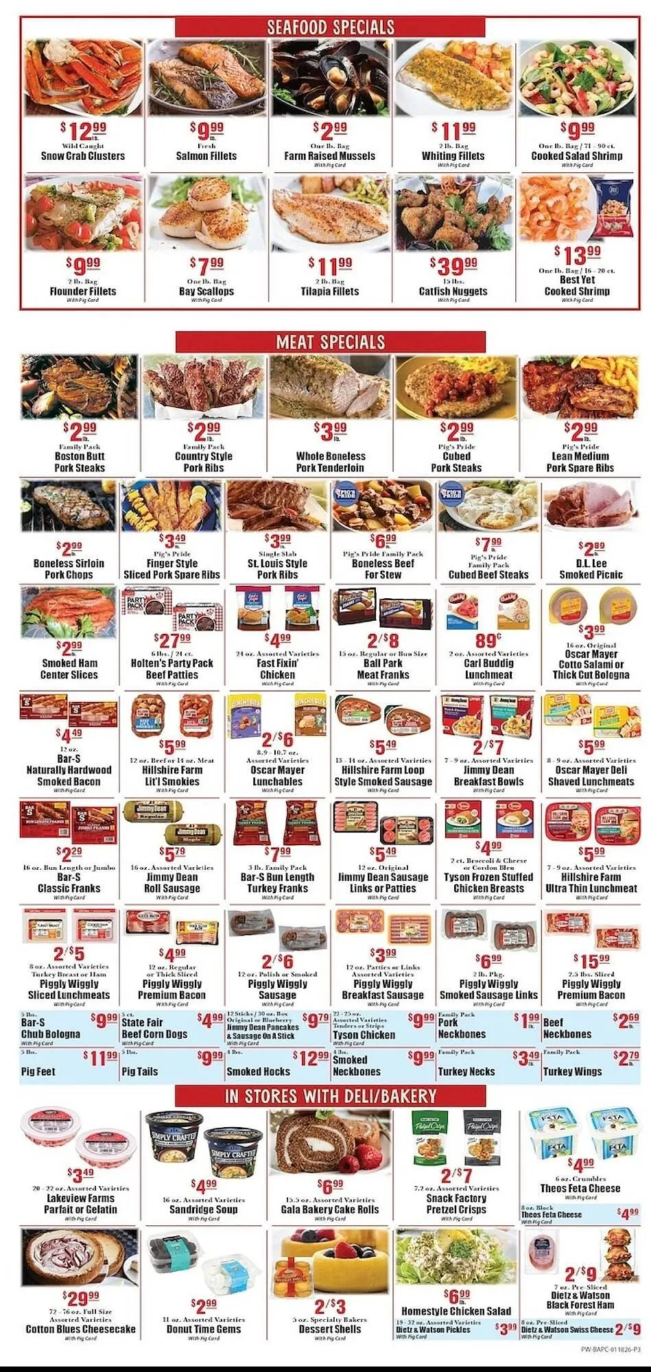 Weekly ad Piggly Wiggly weekly ad from January 28 to February 3 2026 - Page 3