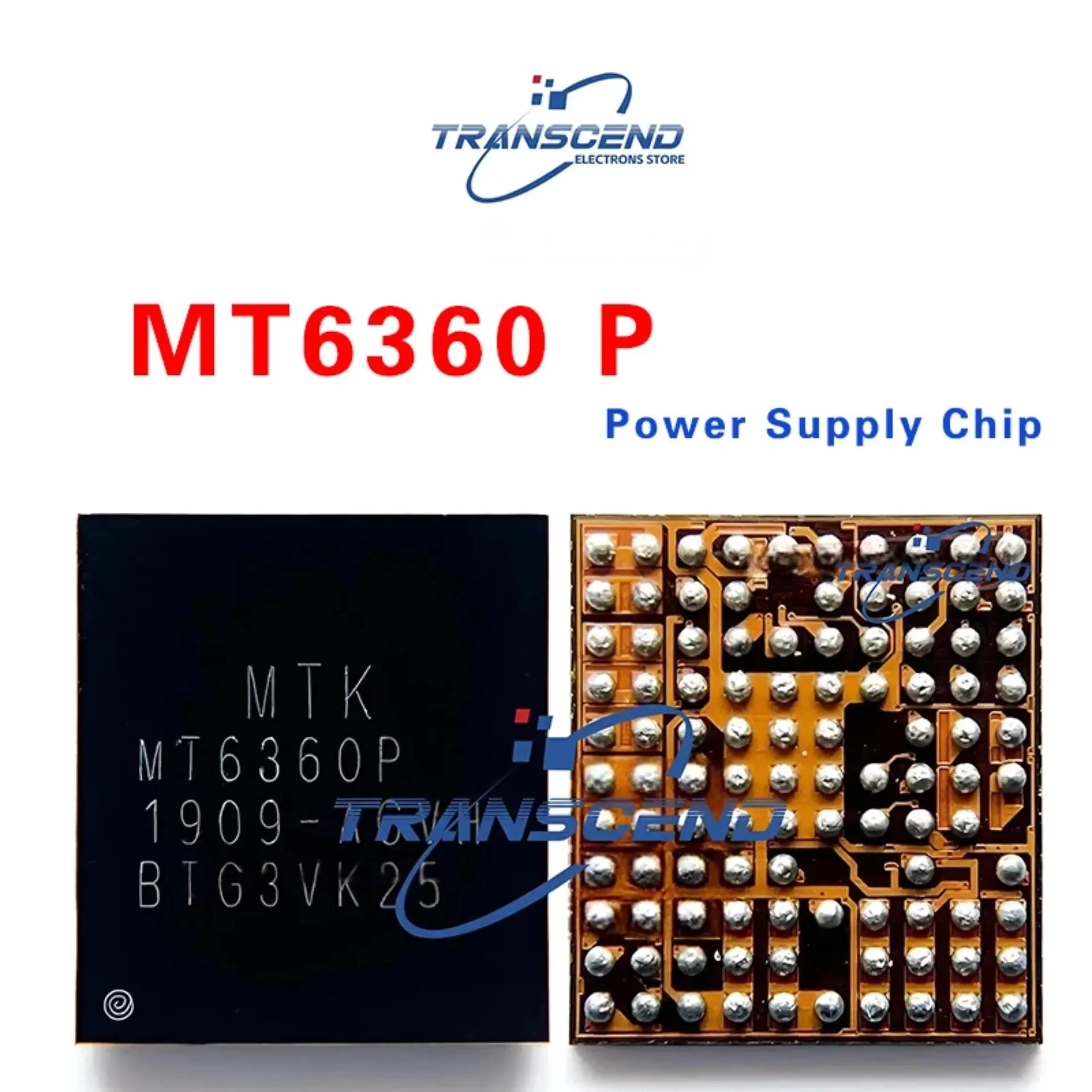 Chip de carga MT2UP, MT5P, MY6360MP, MT6360PP, MT6360RP, MT6360VP, IC de potencia, MT6360MP, MT6360VP, DA6308, 6360/9313/06/12, 10-18 unidades