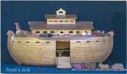A Woodworking Scroll Saw Patterns and Instructions Plan to Build Your Own Noahs Ark