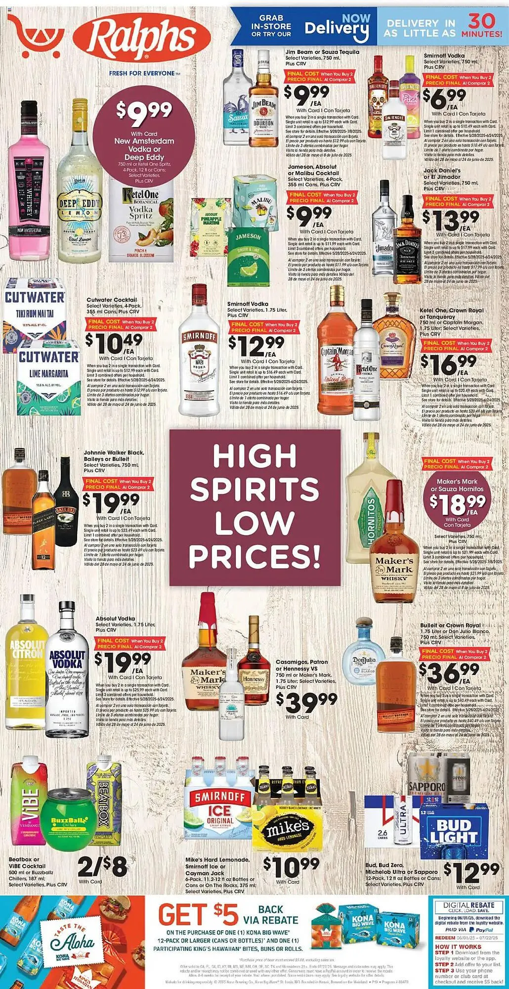 Ralphs Weekly Ad - 1
