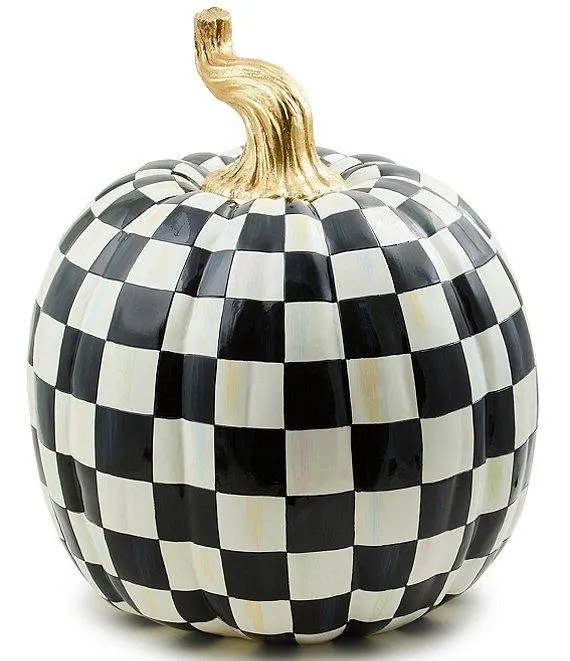 Harvest Check Pumpkin