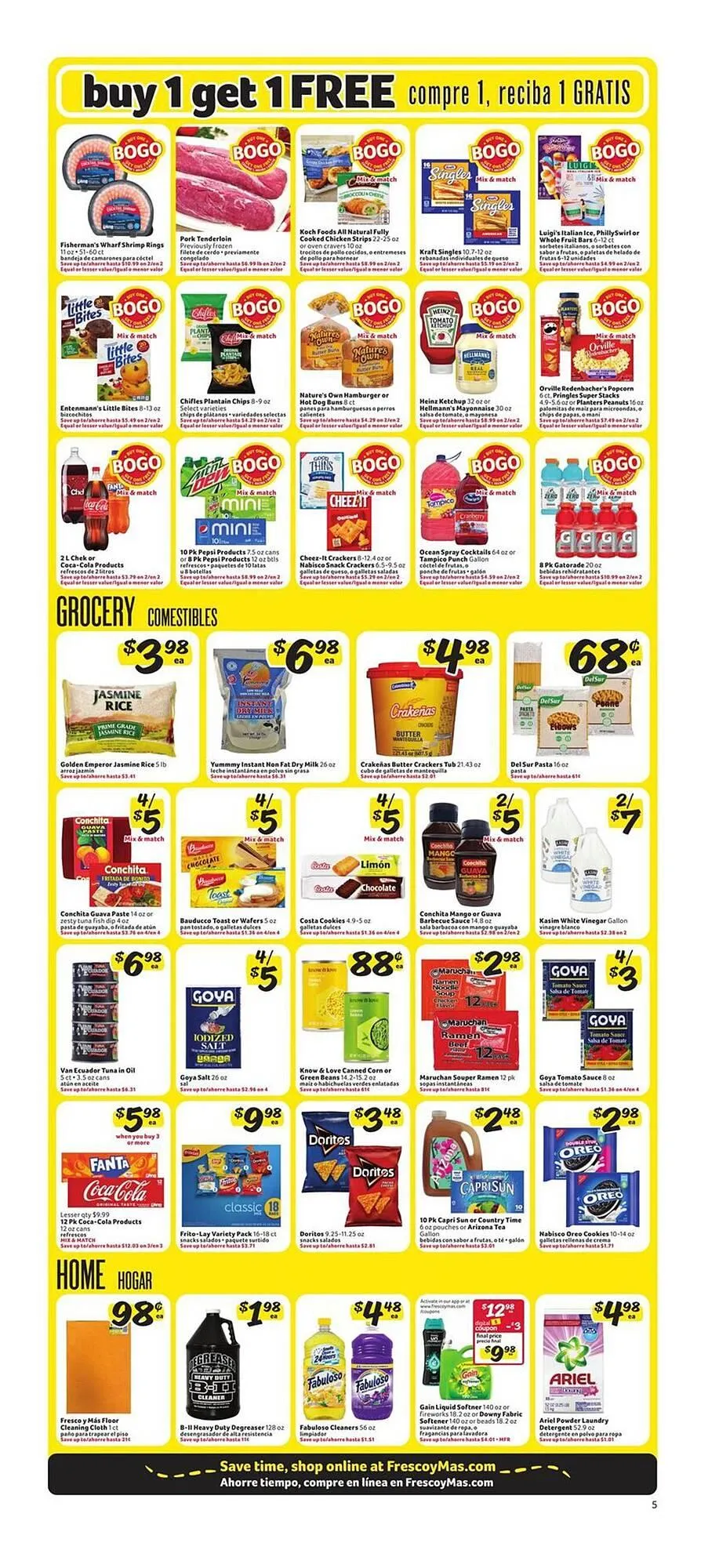 Weekly ad Fresco y Más Weekly Ad from July 2 to July 8 2025 - Page 7