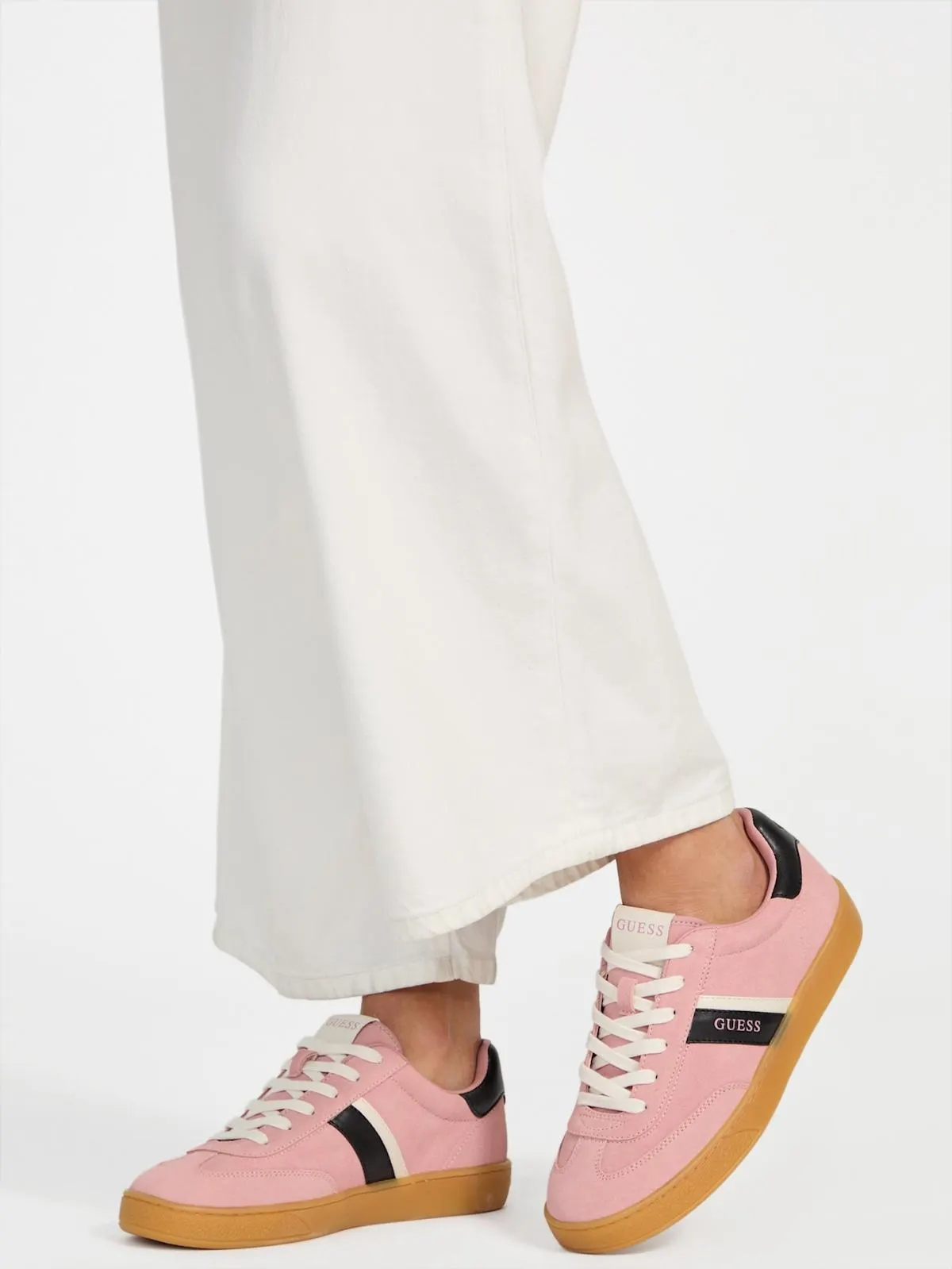 Nolinas Faux-Suede Sneakers