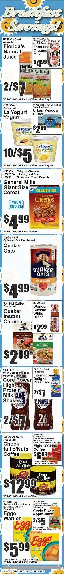 Weekly ad The Food Emporium circular from November 28 to December 4 2025 - Page 2