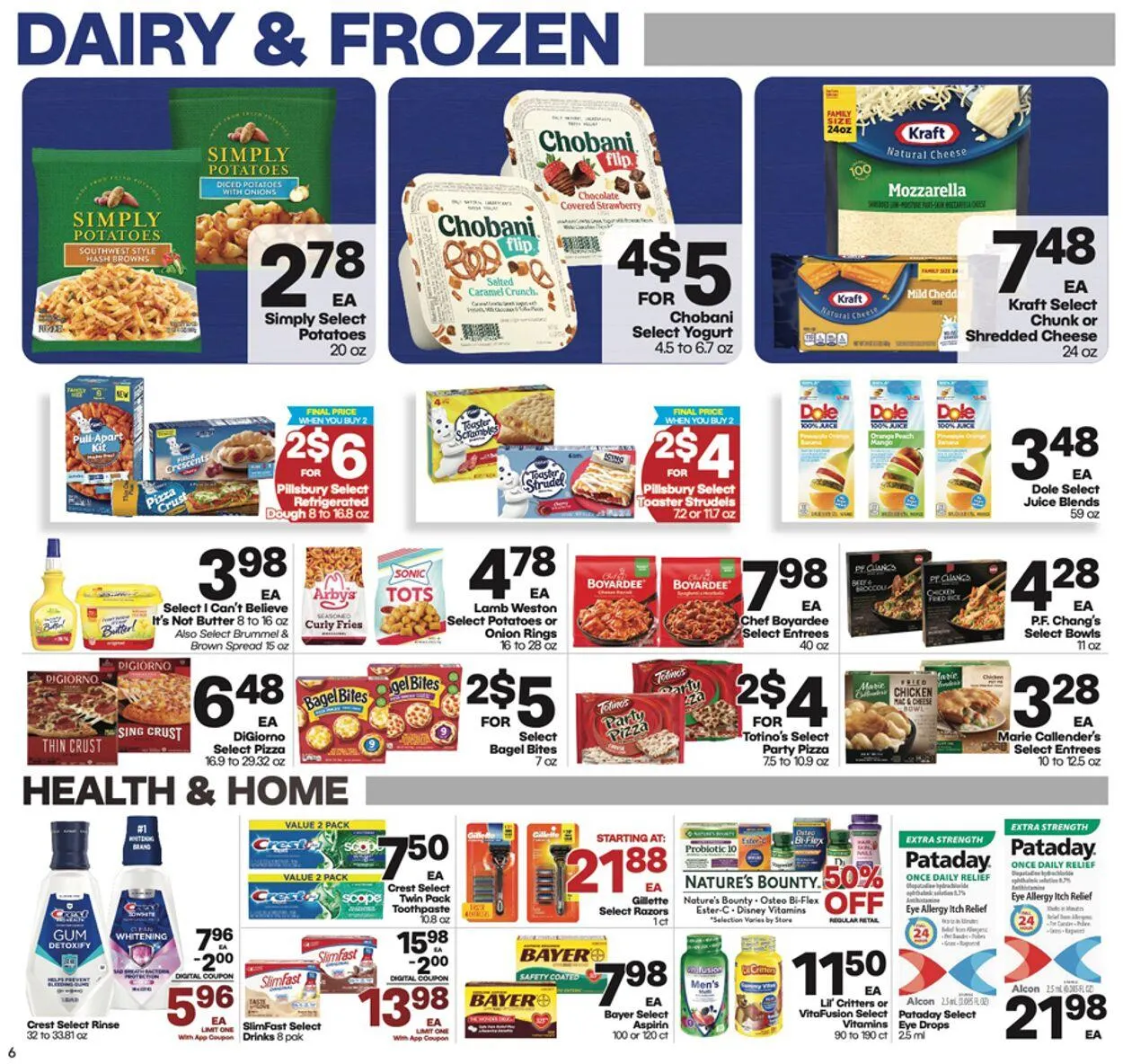 Weekly ad Warehouse Market from May 14 to May 20 2025 - Page 6