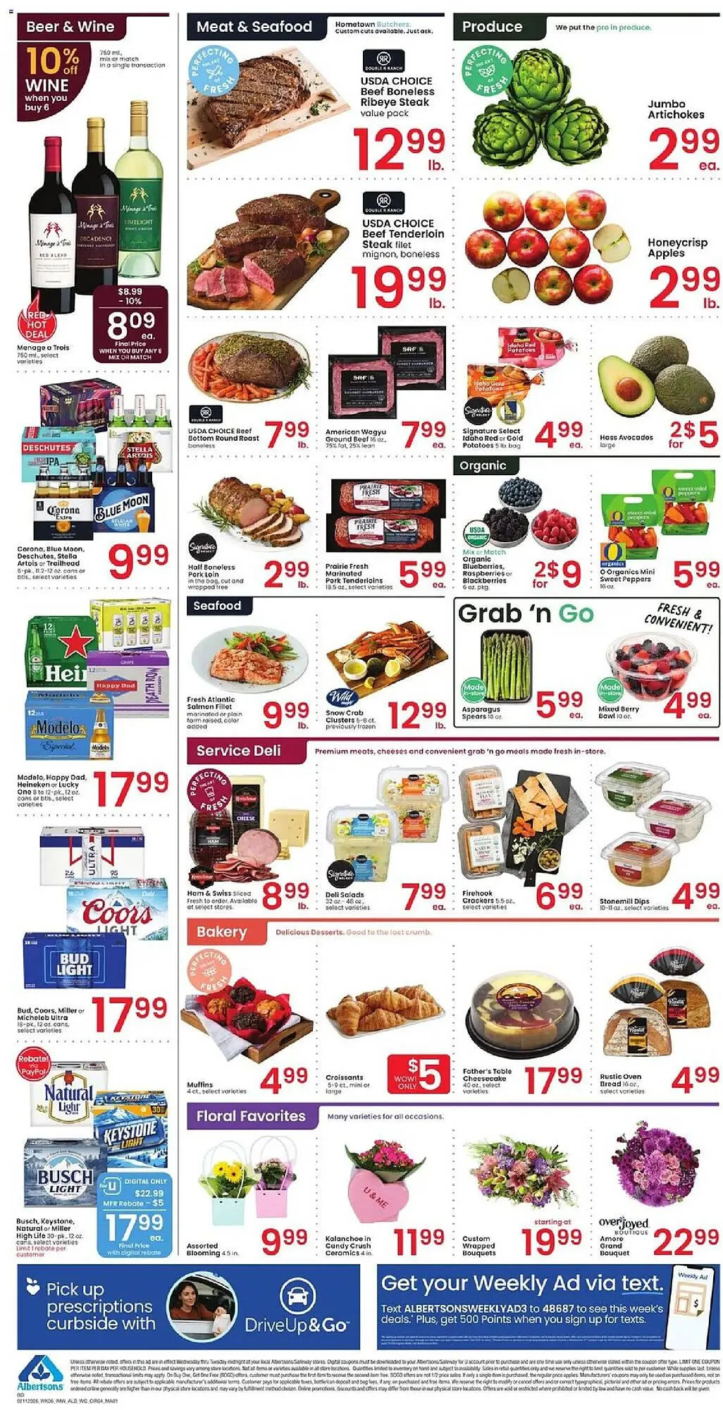 Weekly ad Albertsons weekly ad from February 11 to February 18 2026 - Page 4