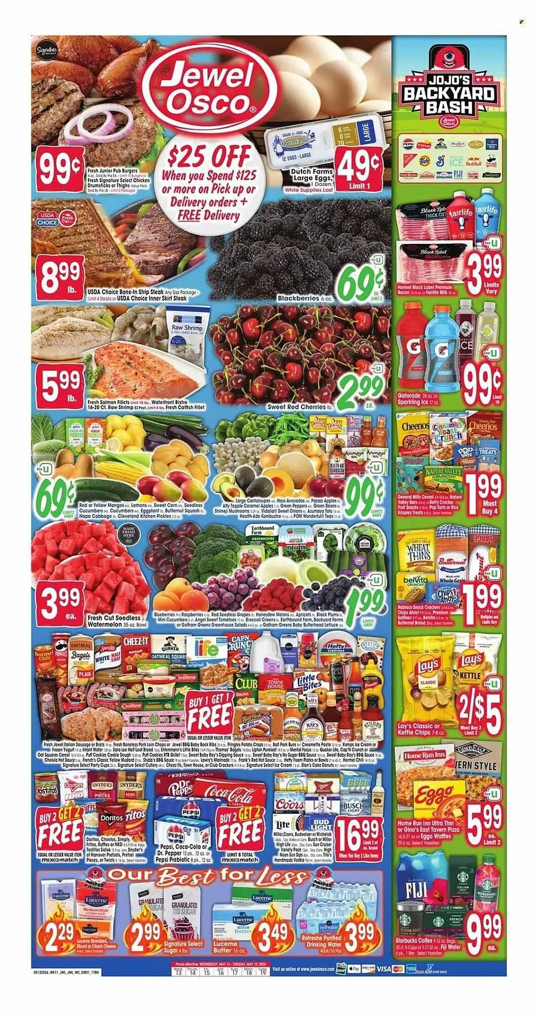 Weekly ad Jewel-Osco weekly ad from May 13 to May 19 2026 - Page 1