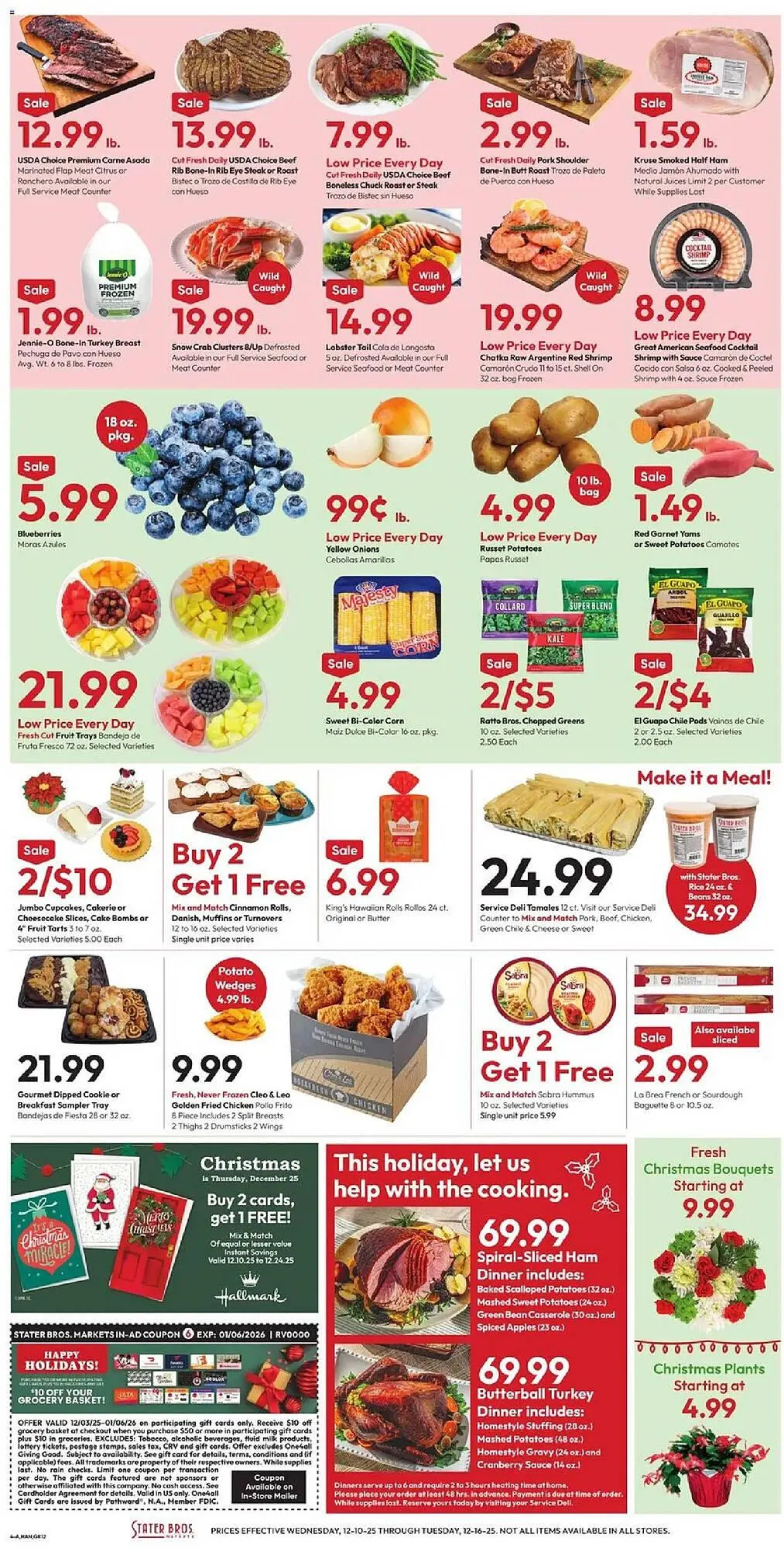 Weekly ad Stater Bros weekly ad from December 10 to December 16 2025 - Page 4