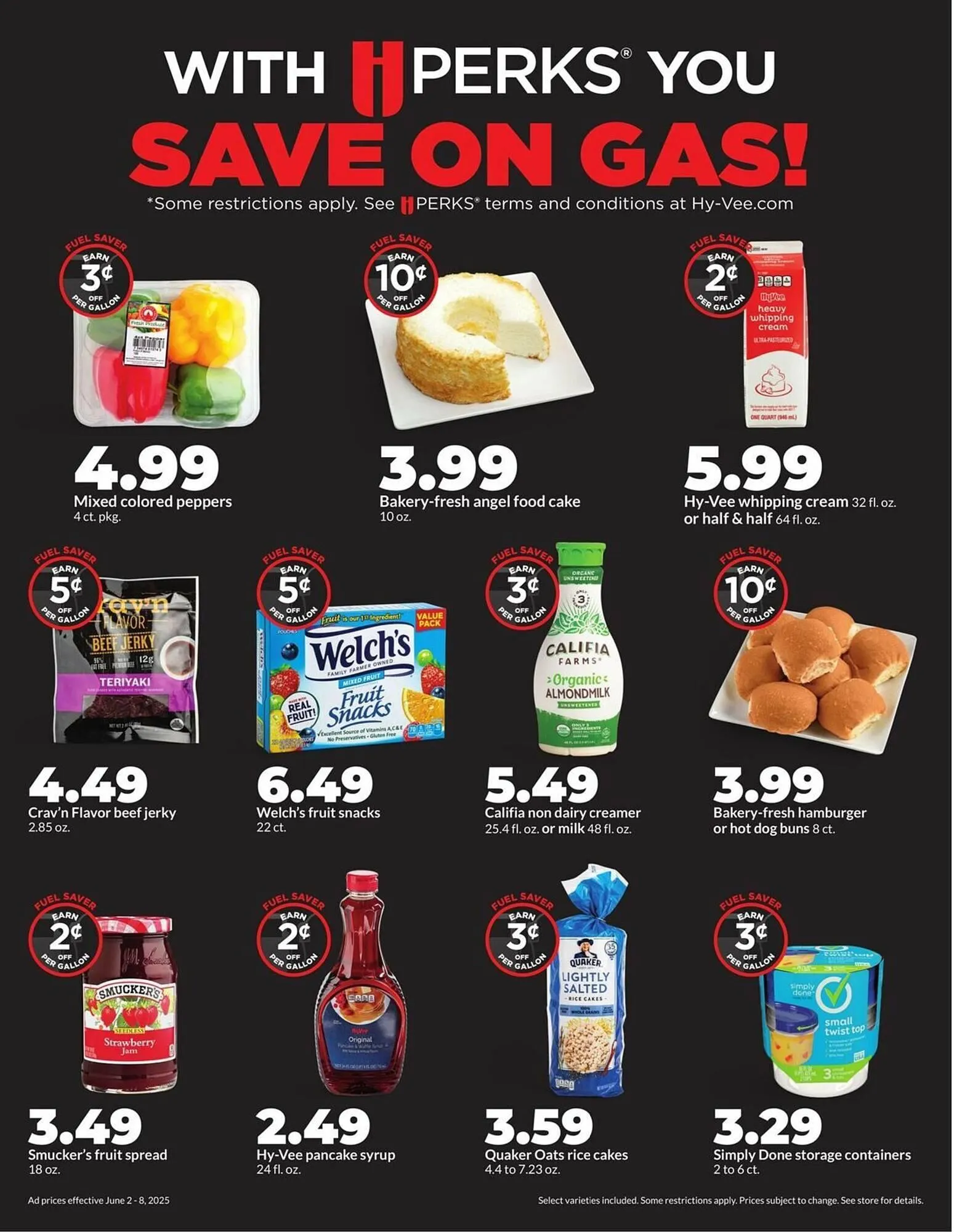Weekly ad Hy-Vee Weekly Ad from June 2 to June 8 2025 - Page 6