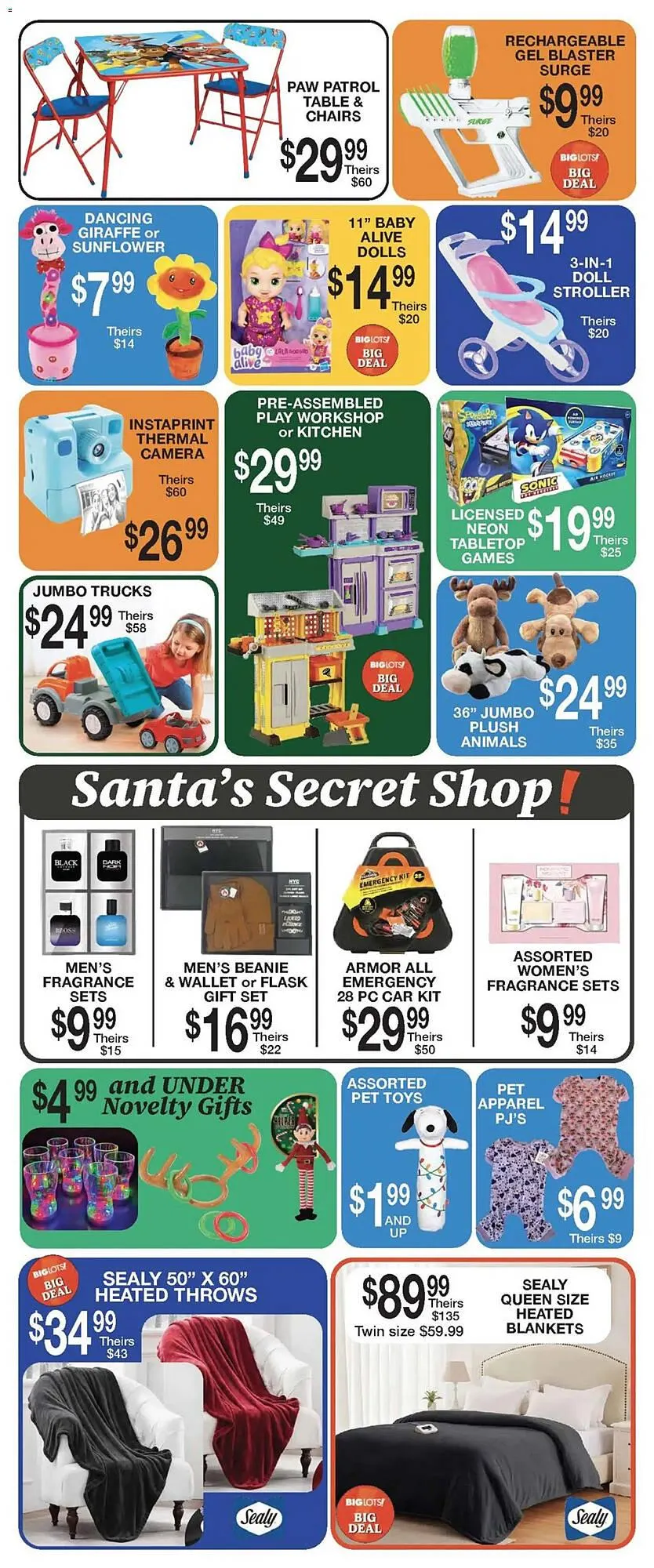 Weekly ad Big Lots weekly ad from November 23 to December 6 2025 - Page 3