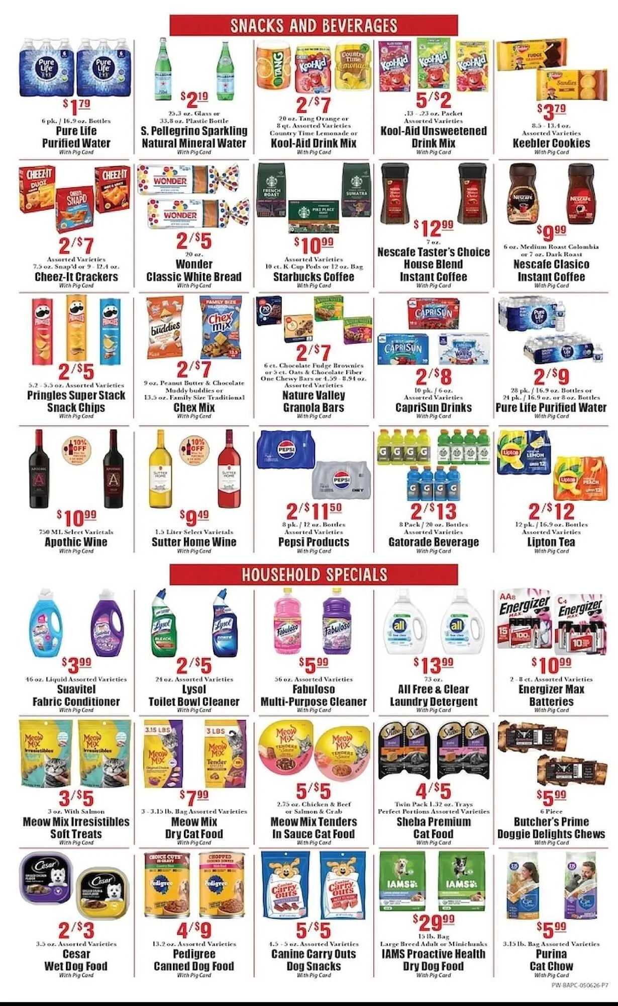 Weekly ad Piggly Wiggly weekly ad from May 6 to May 12 2026 - Page 7
