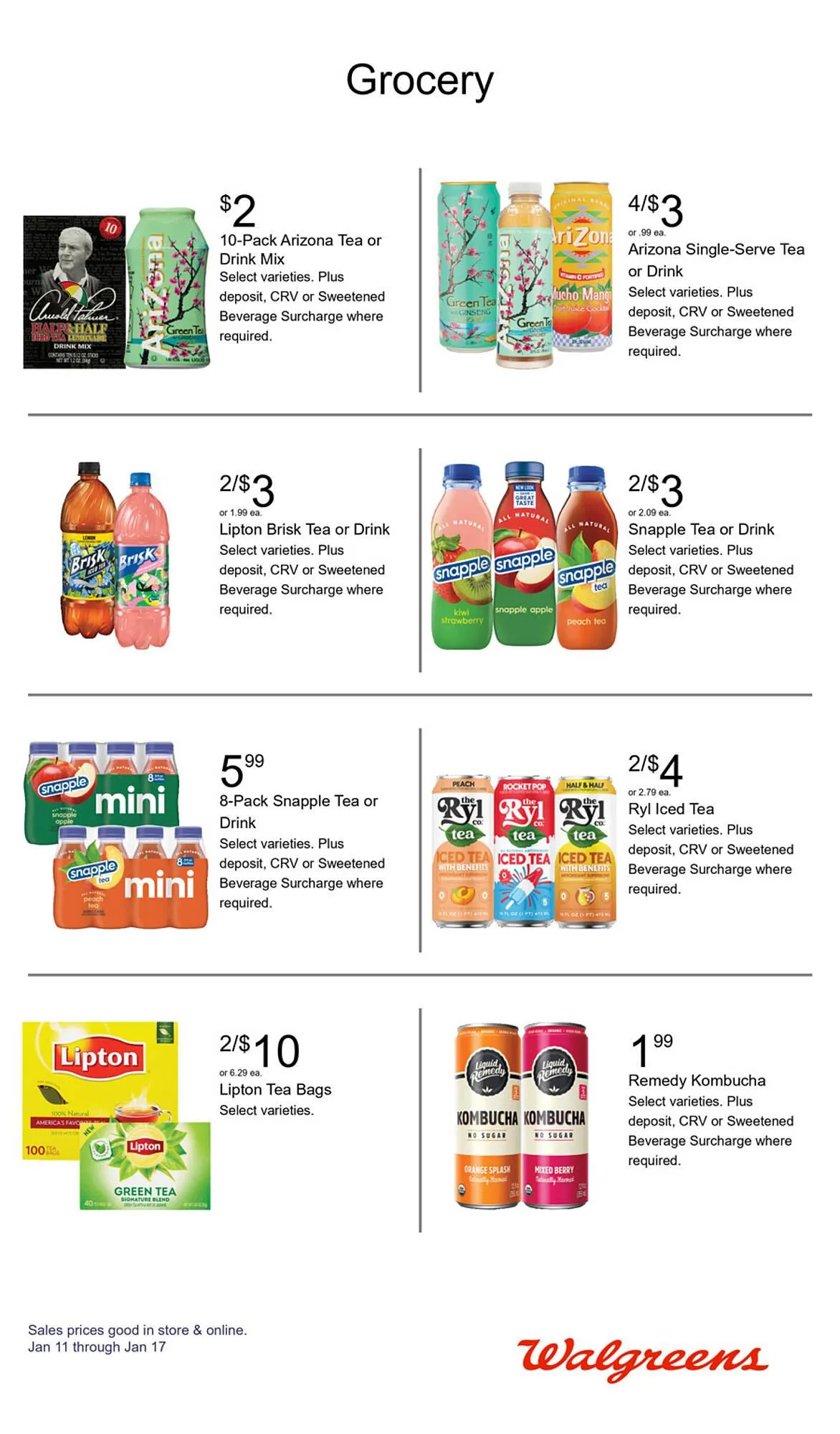 Weekly ad Walgreens weekly ad from January 11 to January 17 2026 - Page 43