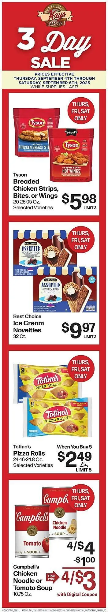 Weekly ad Hays Supermarket weekly ad from September 3 to September 10 2025 - Page 3