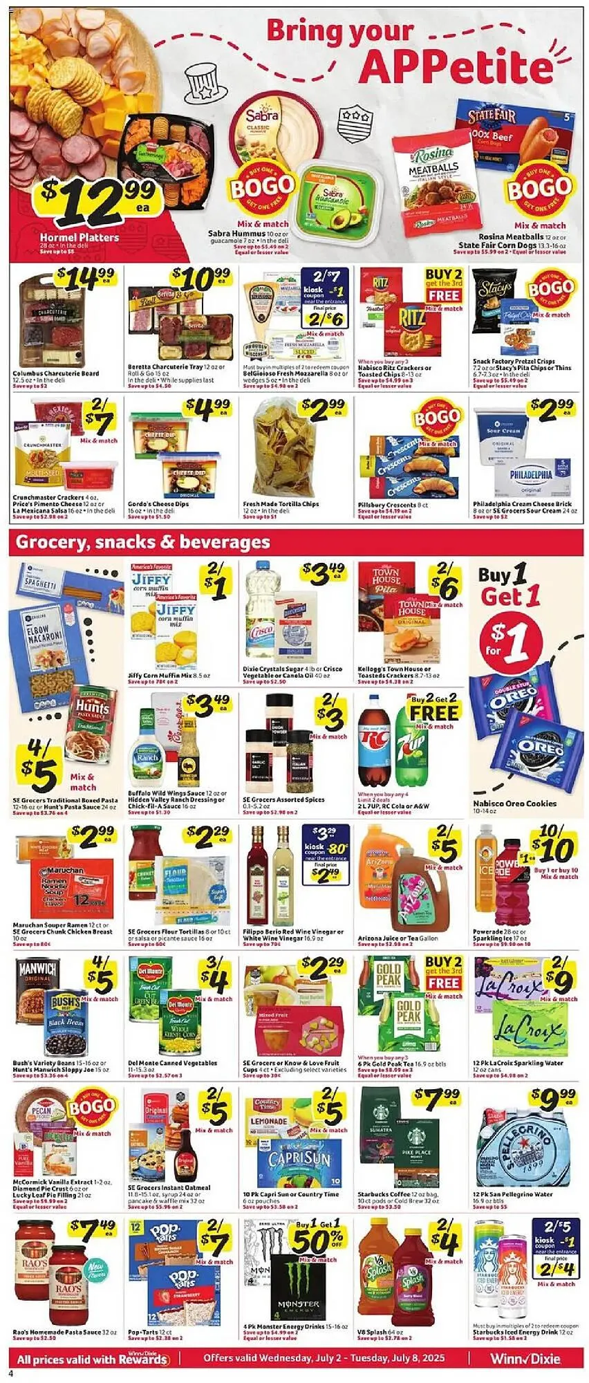 Weekly ad Winn Dixie Weekly Ad from July 2 to July 9 2025 - Page 7