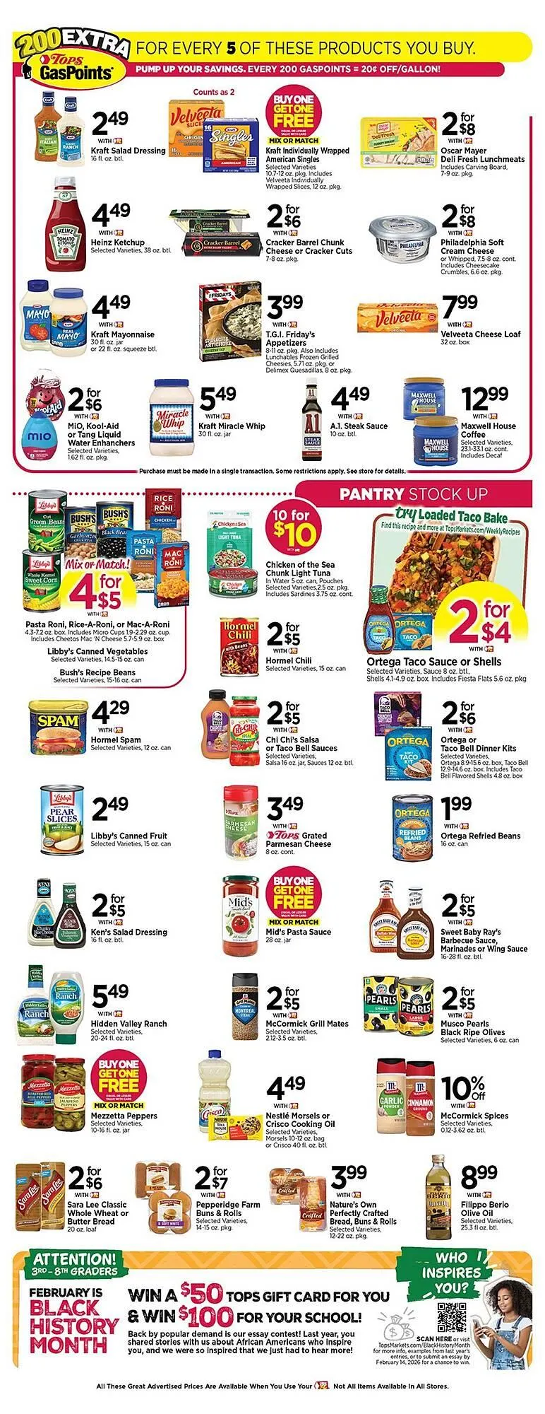 Weekly ad Tops weekly ad from February 1 to February 7 2026 - Page 7