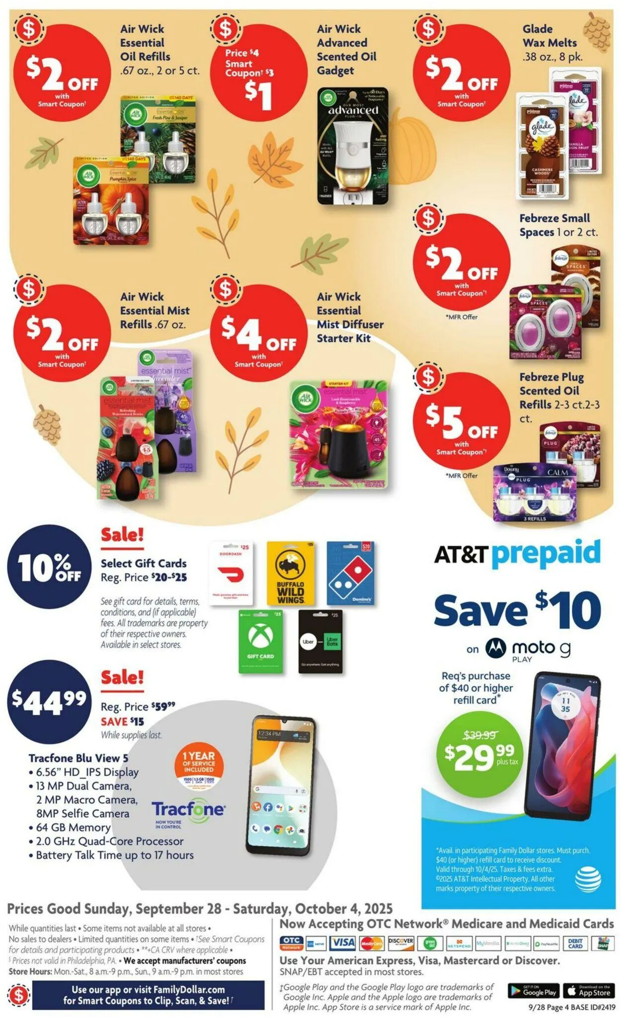 Weekly ad Family Dollar Current weekly ad from September 28 to October 4 2025 - Page 17