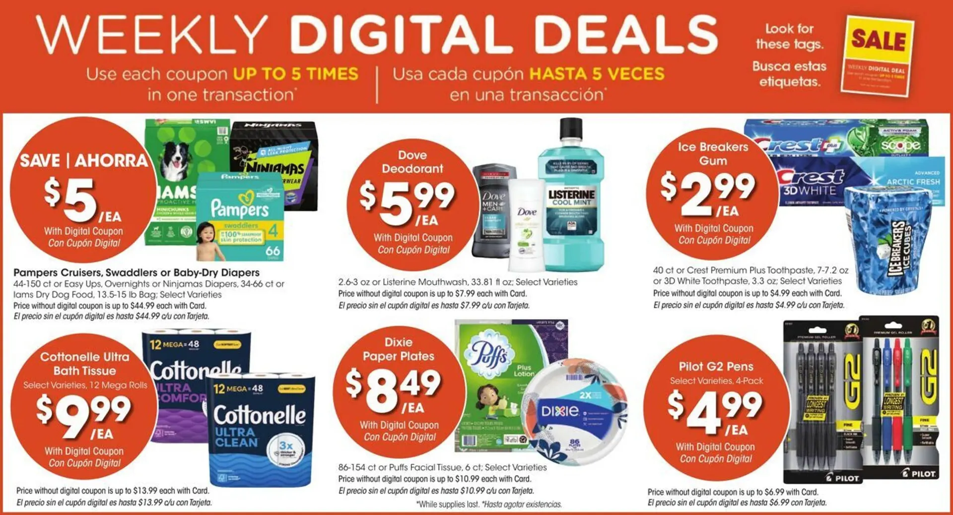 Weekly ad Fry's Weekly Ad from July 31 to August 6 2024 - Page 3