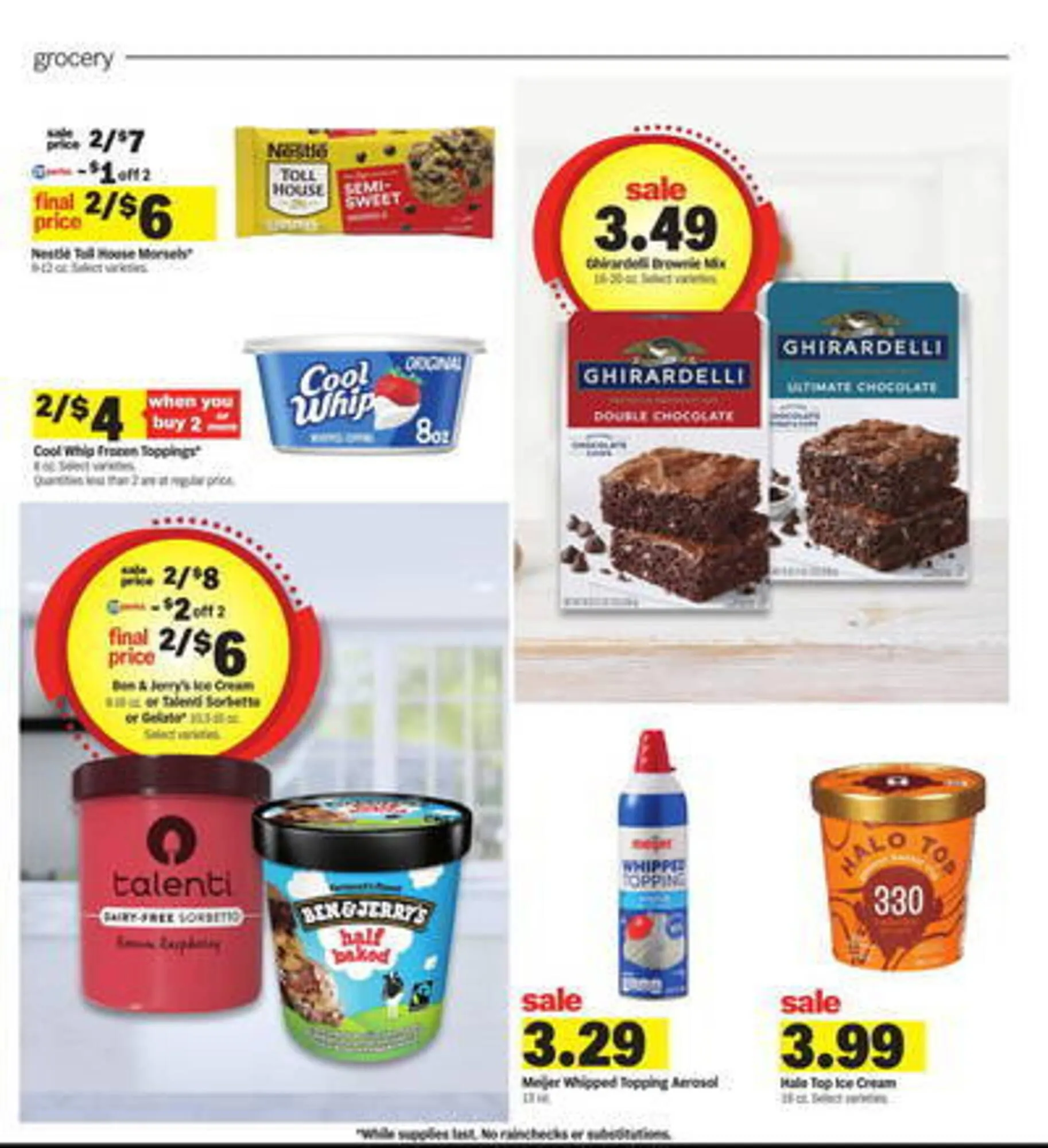 Weekly ad Meijer Weekly Ad from April 6 to April 12 2025 - Page 20