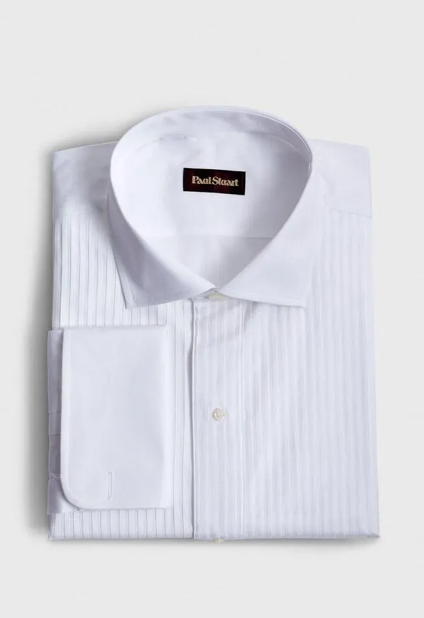 Narrow Pleat Formal Shirt