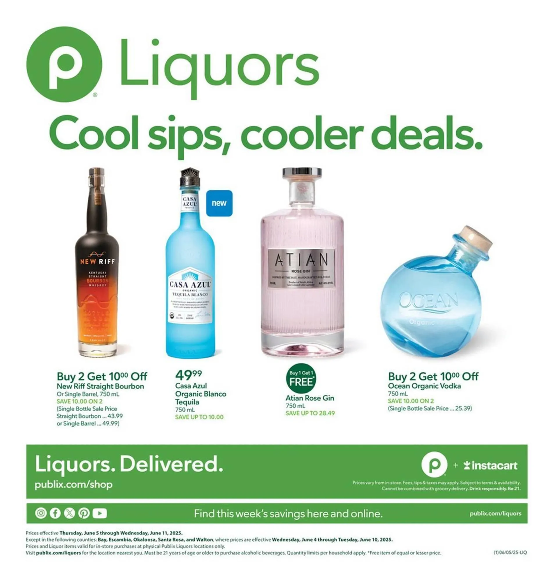 Weekly ad Publix Weekly Ad from June 4 to June 10 2025 - Page 1
