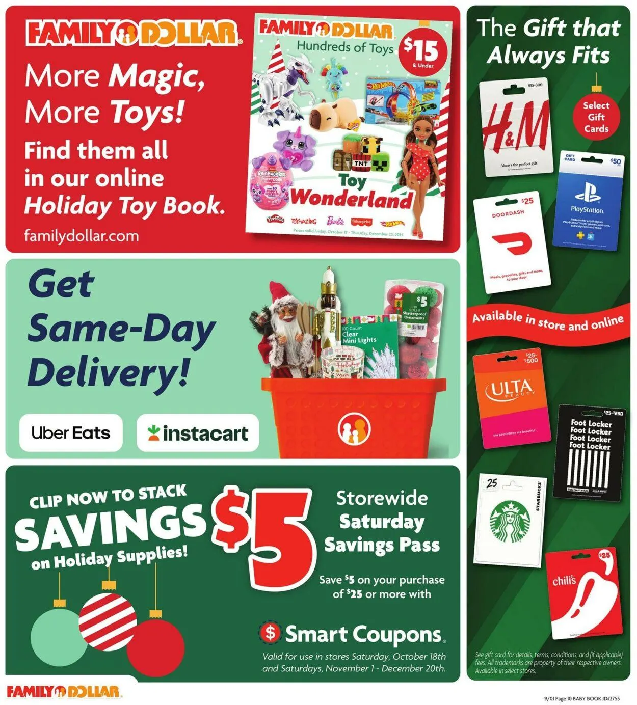 Weekly ad Family Dollar Current weekly ad from October 17 to December 25 2025 - Page 17