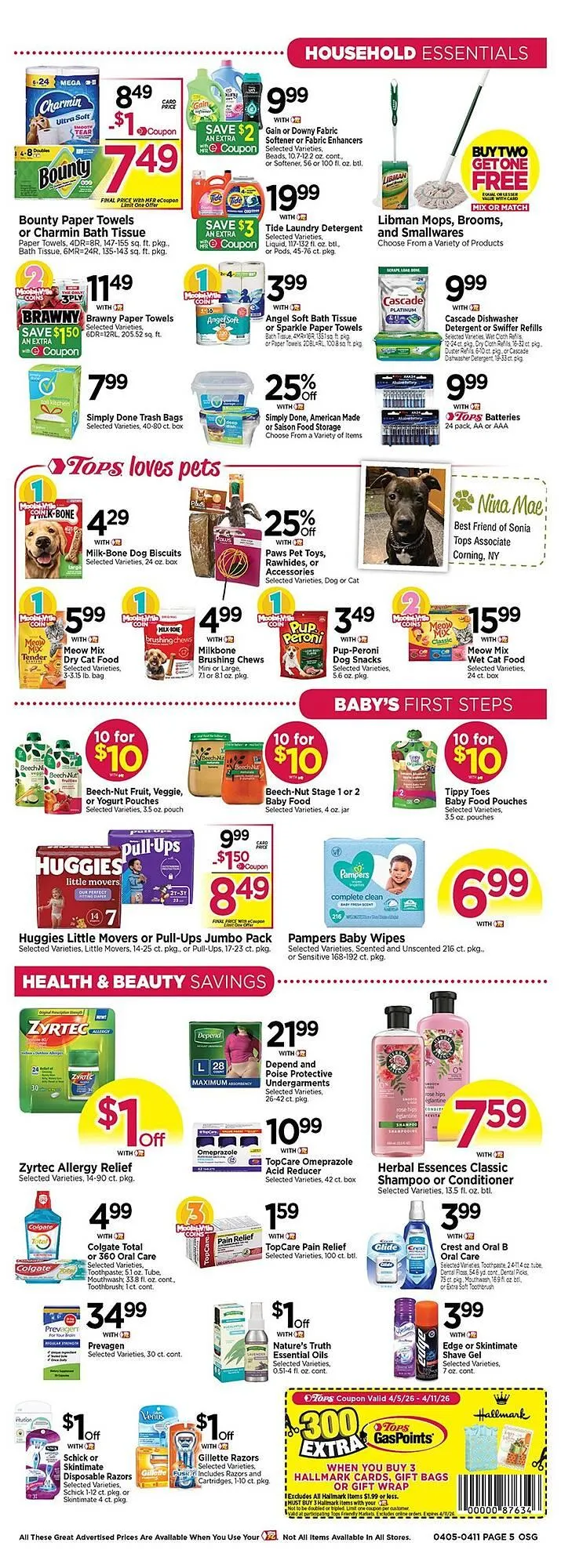 Weekly ad Tops weekly ad from April 5 to April 11 2026 - Page 5