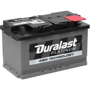 Duralast Platinum AGM Battery BCI Group Size 94R 850 CCA H7-AGM